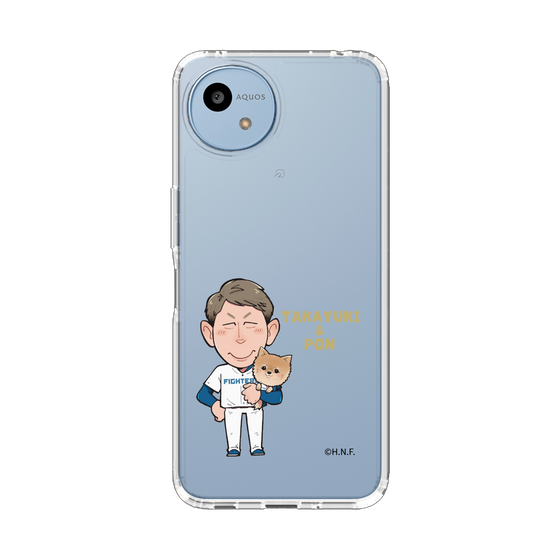 スリムプロテクションケース［ 北海道日本ハムファイターズ - わんダフル - 加藤 ］