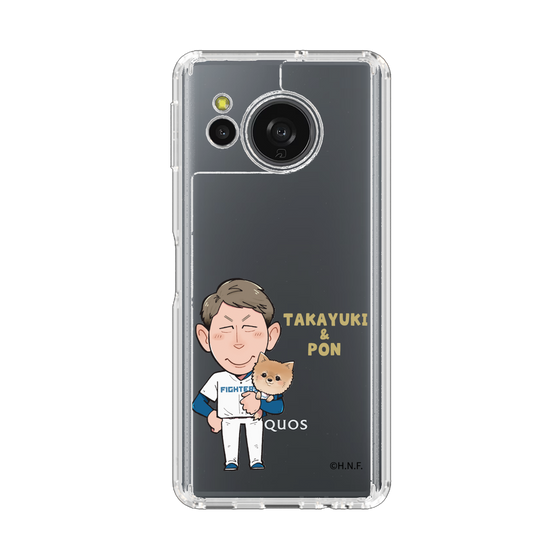 スリムプロテクションケース［ 北海道日本ハムファイターズ - わんダフル - 加藤 ］