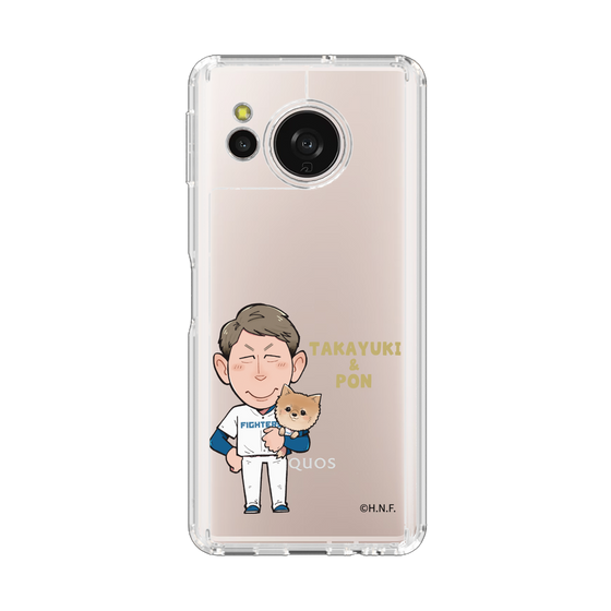 スリムプロテクションケース［ 北海道日本ハムファイターズ - わんダフル - 加藤 ］