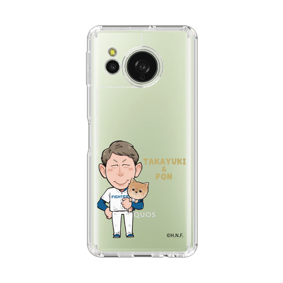 スリムプロテクションケース［ 北海道日本ハムファイターズ - わんダフル - 加藤 ］