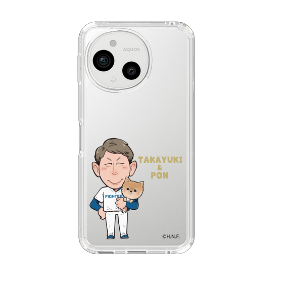 スリムプロテクションケース［ 北海道日本ハムファイターズ - わんダフル - 加藤 ］