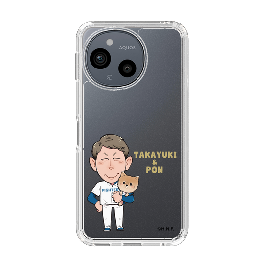 スリムプロテクションケース［ 北海道日本ハムファイターズ - わんダフル - 加藤 ］