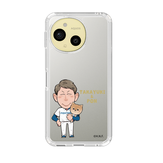 スリムプロテクションケース［ 北海道日本ハムファイターズ - わんダフル - 加藤 ］