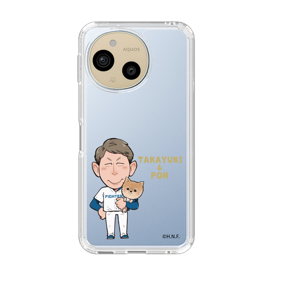 スリムプロテクションケース［ 北海道日本ハムファイターズ - わんダフル - 加藤 ］