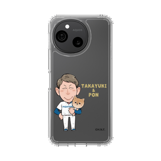 スリムプロテクションケース［ 北海道日本ハムファイターズ - わんダフル - 加藤 ］