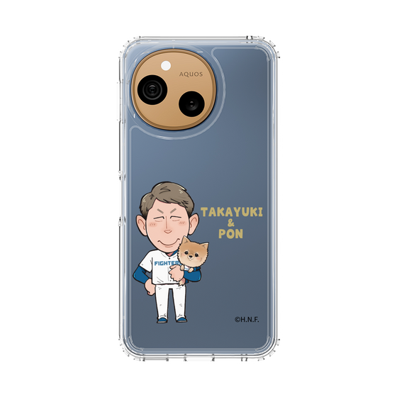 スリムプロテクションケース［ 北海道日本ハムファイターズ - わんダフル - 加藤 ］