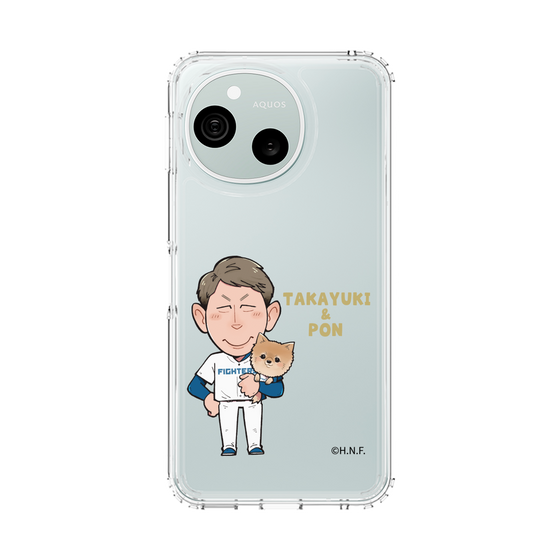 スリムプロテクションケース［ 北海道日本ハムファイターズ - わんダフル - 加藤 ］