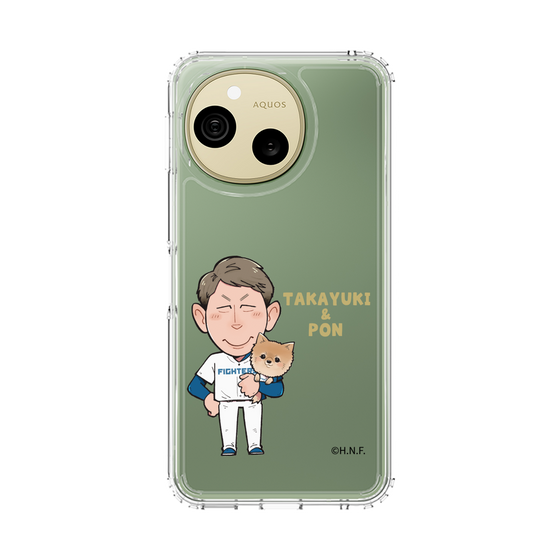 スリムプロテクションケース［ 北海道日本ハムファイターズ - わんダフル - 加藤 ］