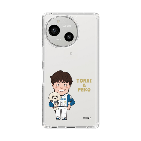 スリムプロテクションケース［ 北海道日本ハムファイターズ - わんダフル - 伏見 ］