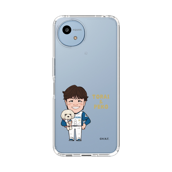 スリムプロテクションケース［ 北海道日本ハムファイターズ - わんダフル - 伏見 ］