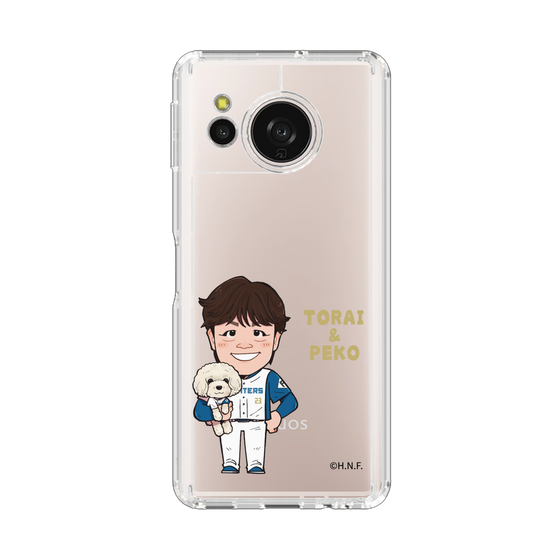 スリムプロテクションケース［ 北海道日本ハムファイターズ - わんダフル - 伏見 ］