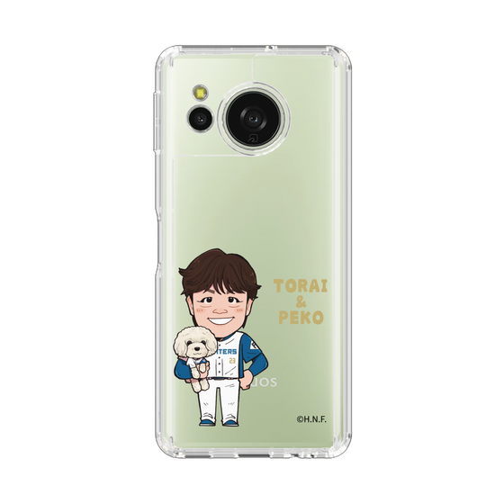 スリムプロテクションケース［ 北海道日本ハムファイターズ - わんダフル - 伏見 ］