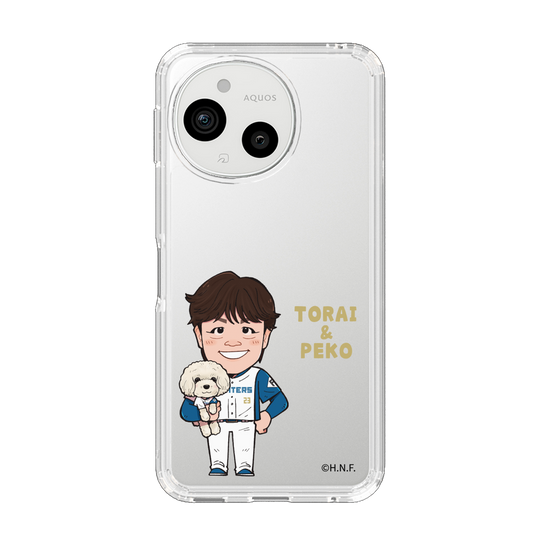 スリムプロテクションケース［ 北海道日本ハムファイターズ - わんダフル - 伏見 ］