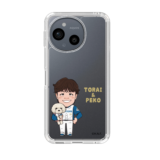 スリムプロテクションケース［ 北海道日本ハムファイターズ - わんダフル - 伏見 ］