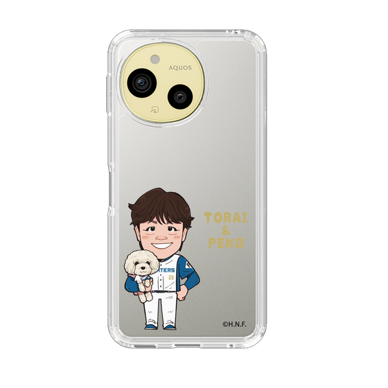 スリムプロテクションケース［ 北海道日本ハムファイターズ - わんダフル - 伏見 ］