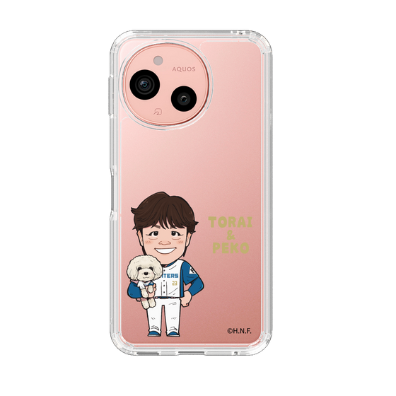 スリムプロテクションケース［ 北海道日本ハムファイターズ - わんダフル - 伏見 ］