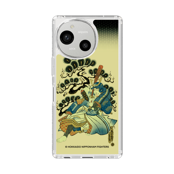 スリムプロテクションケース［ 北海道日本ハムファイターズ - 浮世絵 - MATSUMOTO ］