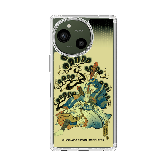 スリムプロテクションケース［ 北海道日本ハムファイターズ - 浮世絵 - MATSUMOTO ］