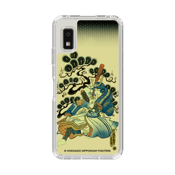 スリムプロテクションケース［ 北海道日本ハムファイターズ - 浮世絵 - MATSUMOTO ］