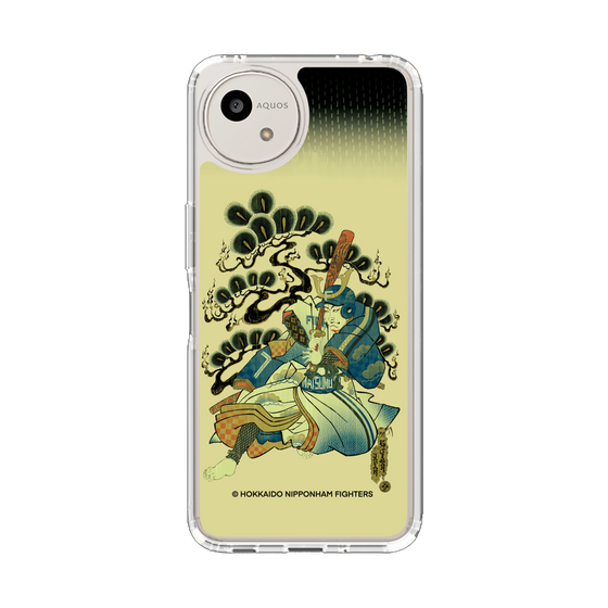 スリムプロテクションケース［ 北海道日本ハムファイターズ - 浮世絵 - MATSUMOTO ］