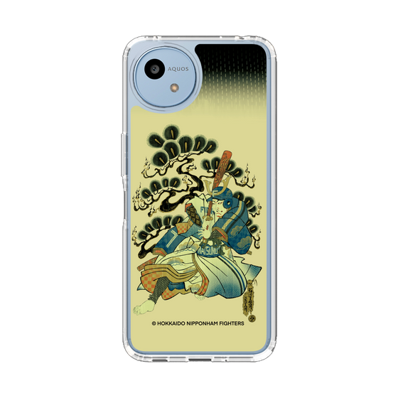 スリムプロテクションケース［ 北海道日本ハムファイターズ - 浮世絵 - MATSUMOTO ］