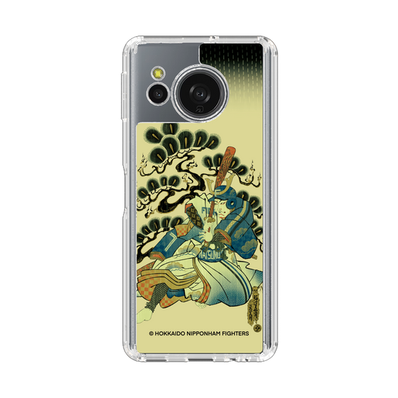 スリムプロテクションケース［ 北海道日本ハムファイターズ - 浮世絵 - MATSUMOTO ］