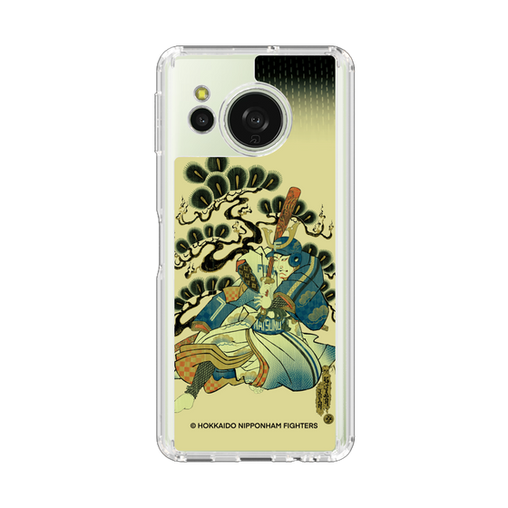 スリムプロテクションケース［ 北海道日本ハムファイターズ - 浮世絵 - MATSUMOTO ］