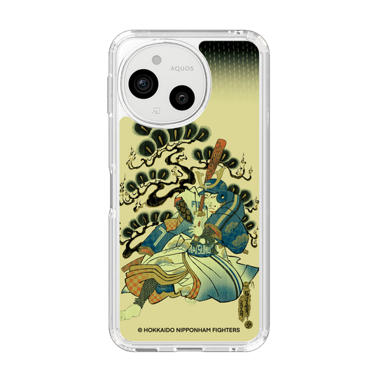 スリムプロテクションケース［ 北海道日本ハムファイターズ - 浮世絵 - MATSUMOTO ］