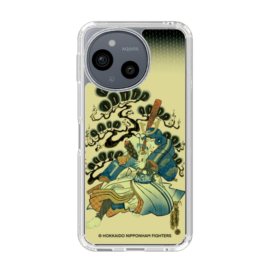 スリムプロテクションケース［ 北海道日本ハムファイターズ - 浮世絵 - MATSUMOTO ］