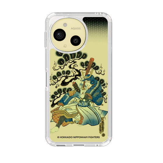 スリムプロテクションケース［ 北海道日本ハムファイターズ - 浮世絵 - MATSUMOTO ］