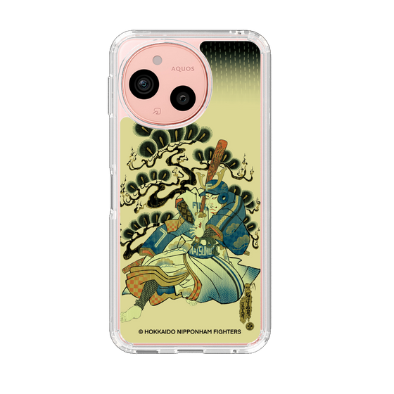 スリムプロテクションケース［ 北海道日本ハムファイターズ - 浮世絵 - MATSUMOTO ］