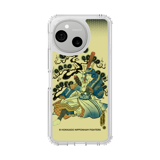 スリムプロテクションケース［ 北海道日本ハムファイターズ - 浮世絵 - MATSUMOTO ］