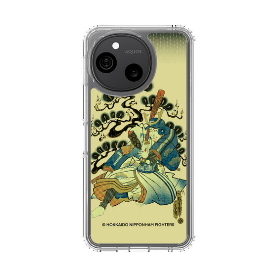 スリムプロテクションケース［ 北海道日本ハムファイターズ - 浮世絵 - MATSUMOTO ］