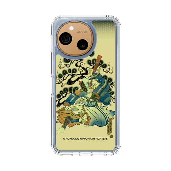 スリムプロテクションケース［ 北海道日本ハムファイターズ - 浮世絵 - MATSUMOTO ］