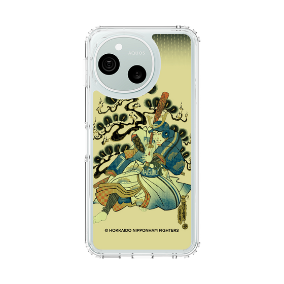 スリムプロテクションケース［ 北海道日本ハムファイターズ - 浮世絵 - MATSUMOTO ］