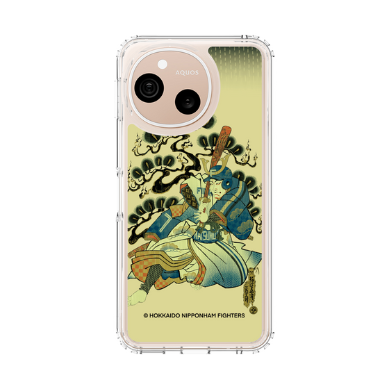 スリムプロテクションケース［ 北海道日本ハムファイターズ - 浮世絵 - MATSUMOTO ］