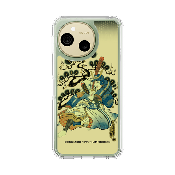 スリムプロテクションケース［ 北海道日本ハムファイターズ - 浮世絵 - MATSUMOTO ］