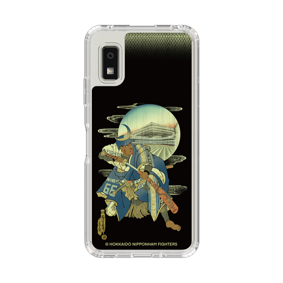 スリムプロテクションケース［ 北海道日本ハムファイターズ - 浮世絵 - MANNAMI ］