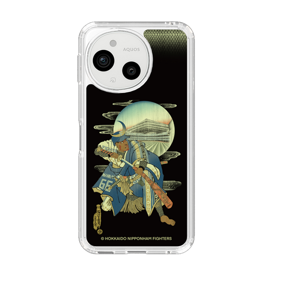 スリムプロテクションケース［ 北海道日本ハムファイターズ - 浮世絵 - MANNAMI ］