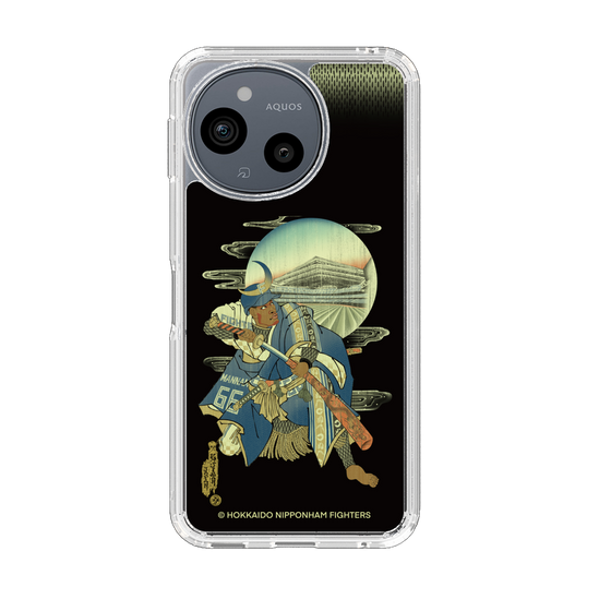 スリムプロテクションケース［ 北海道日本ハムファイターズ - 浮世絵 - MANNAMI ］