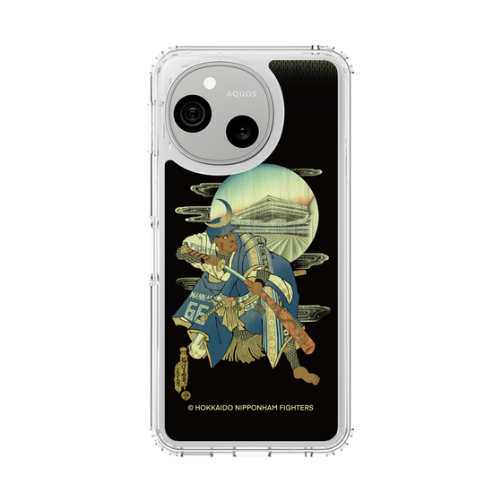 スリムプロテクションケース［ 北海道日本ハムファイターズ - 浮世絵 - MANNAMI ］