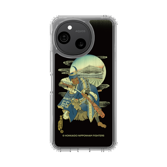 スリムプロテクションケース［ 北海道日本ハムファイターズ - 浮世絵 - MANNAMI ］