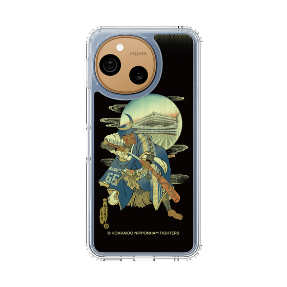 スリムプロテクションケース［ 北海道日本ハムファイターズ - 浮世絵 - MANNAMI ］