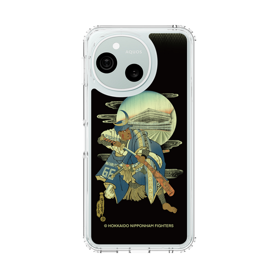 スリムプロテクションケース［ 北海道日本ハムファイターズ - 浮世絵 - MANNAMI ］