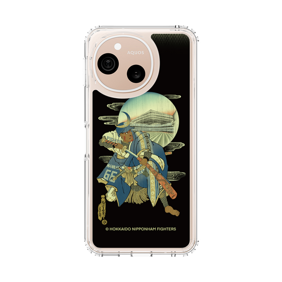 スリムプロテクションケース［ 北海道日本ハムファイターズ - 浮世絵 - MANNAMI ］