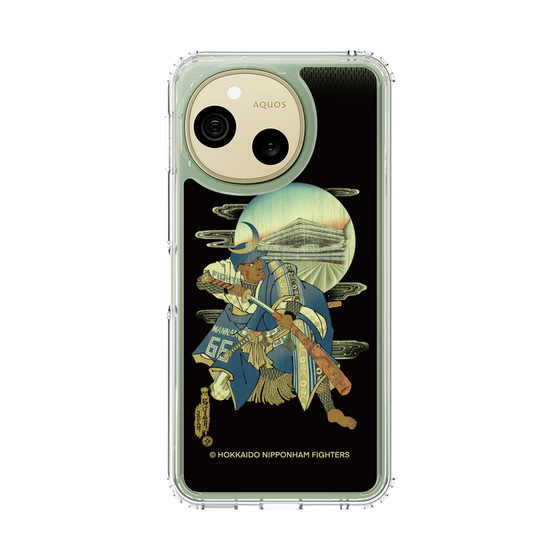 スリムプロテクションケース［ 北海道日本ハムファイターズ - 浮世絵 - MANNAMI ］