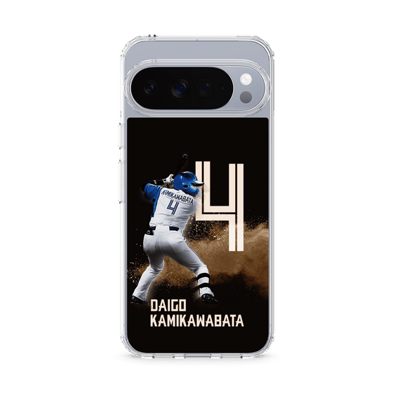 スリムプロテクションケース［ 北海道日本ハムファイターズ - ブラック - KAMIKAWABATA ］
