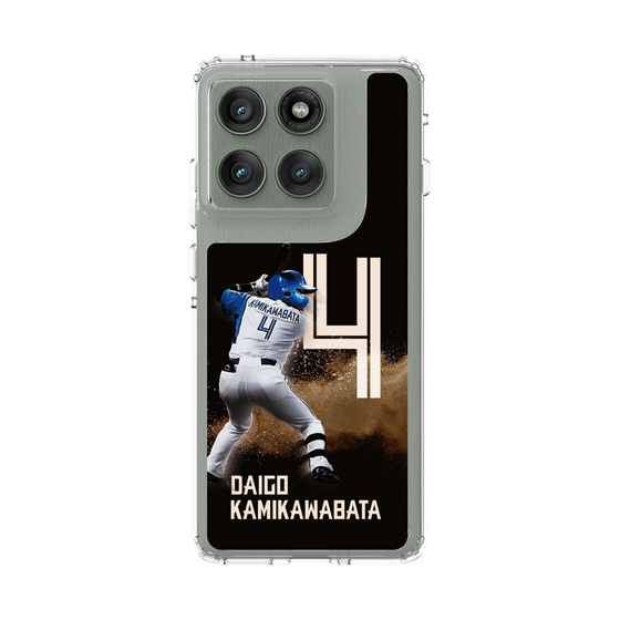 スリムプロテクションケース［ 北海道日本ハムファイターズ - ブラック - KAMIKAWABATA ］