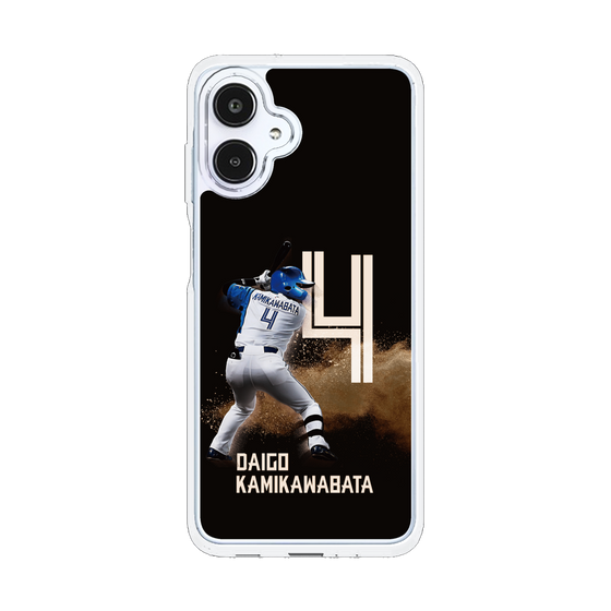 スリムプロテクションケース［ 北海道日本ハムファイターズ - ブラック - KAMIKAWABATA ］