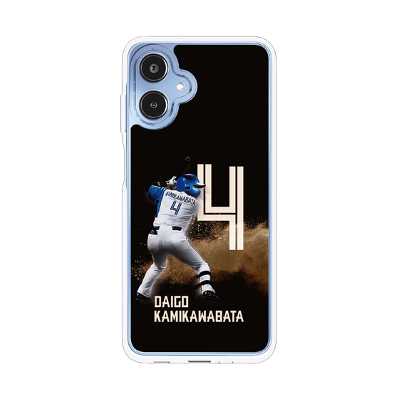 スリムプロテクションケース［ 北海道日本ハムファイターズ - ブラック - KAMIKAWABATA ］